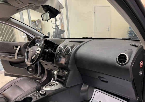 Nissan Qashqai+2 cena 42900 przebieg: 180000, rok produkcji 2010 z Sieradz małe 781